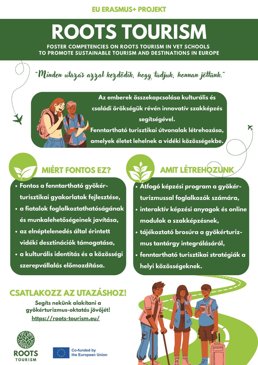 "Roots Tourism" Project tweet media