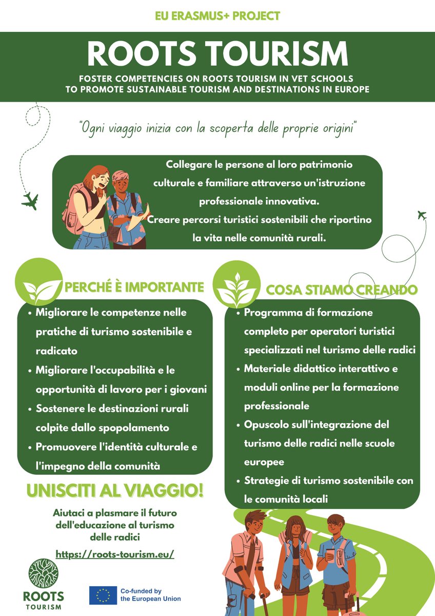 "Roots Tourism" Project tweet media