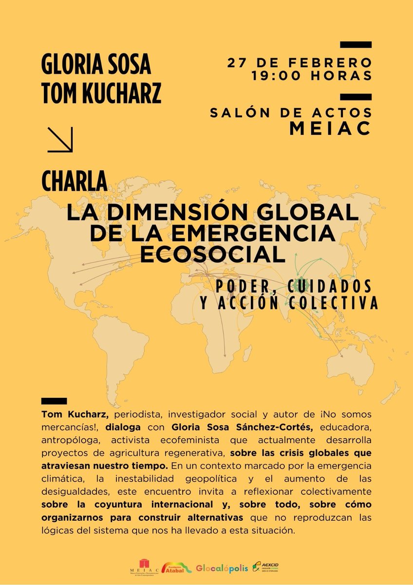 Coordinadora Extremeña ONGD tweet media