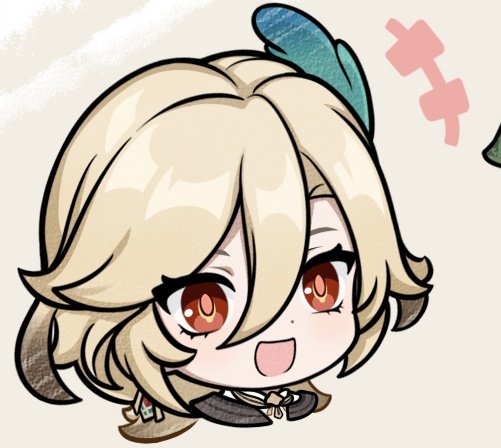 ukekaveh's tweet image. I think the distinct difference is that Kaveh's lashes is established as one of his most prominent feature (mind you, they made sure to never miss it in his chibi ever) and erasing it just so he can appear more """"masculine"""" is just fucking ridiculous lmfao try again