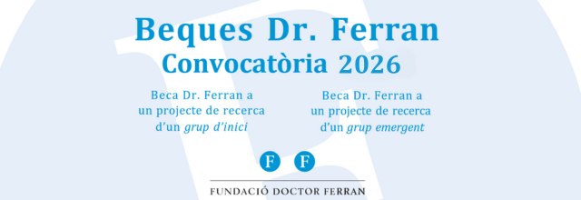 Fundació Doctor Ferran tweet media