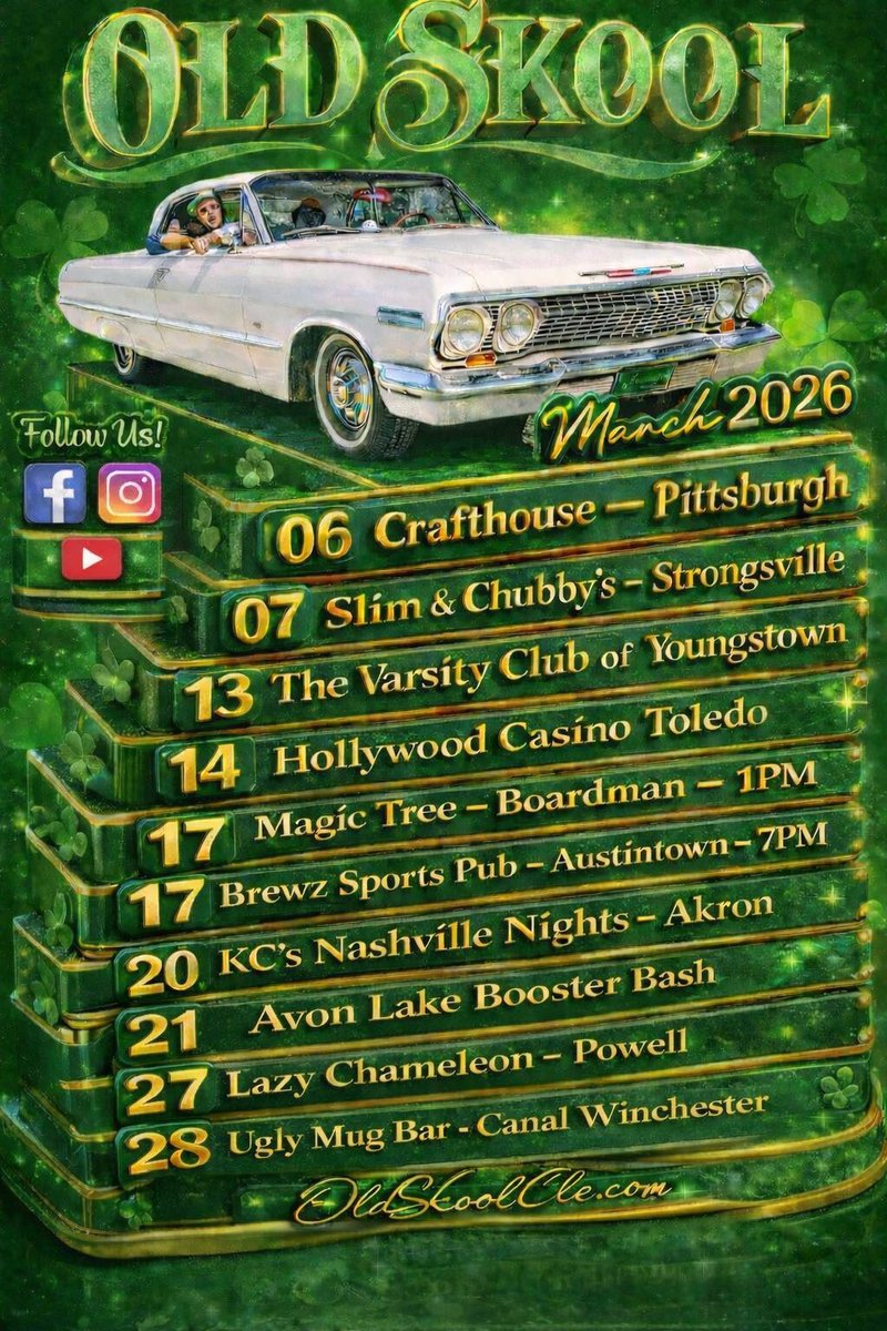 Old Skool Cleveland tweet media