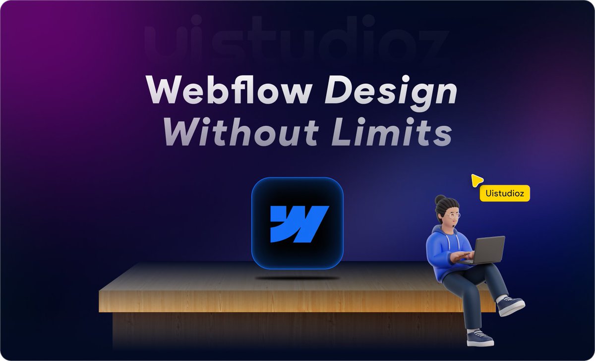 uistudioz's tweet photo. Design smarter. Build faster. Scale effortlessly.

We create pixel-perfect, SEO-ready #Webflowwebsitesbuilt to convert and grow your business.

Explore our #Webflowdesignservices: https://t.co/dTh1UYTUcI

Let’s launch a website that drives results.

#WebflowExperts https://t.co/EaomhbfVu0