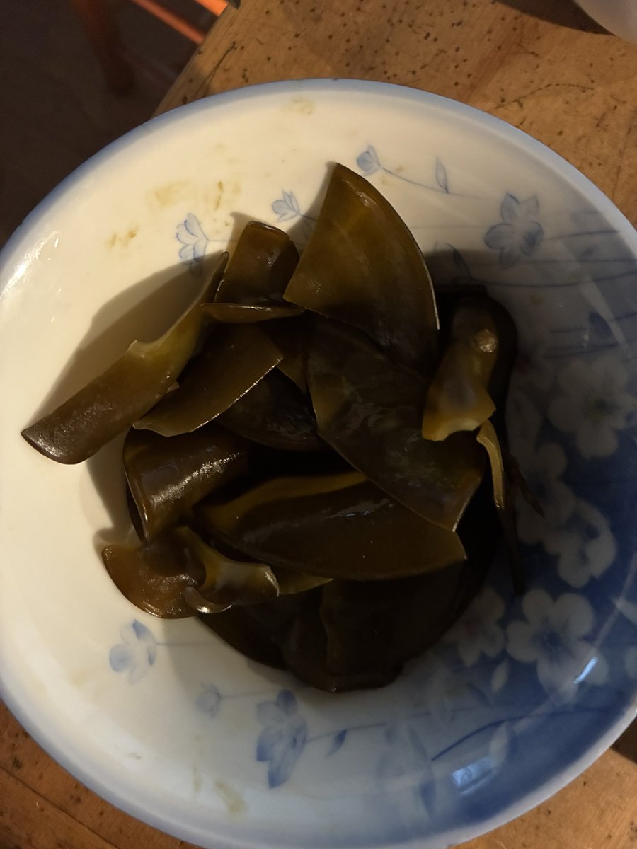 この時期はめかぶ、しゃぶしゃぶ
たまらんですよ
ストーブにお湯沸かして