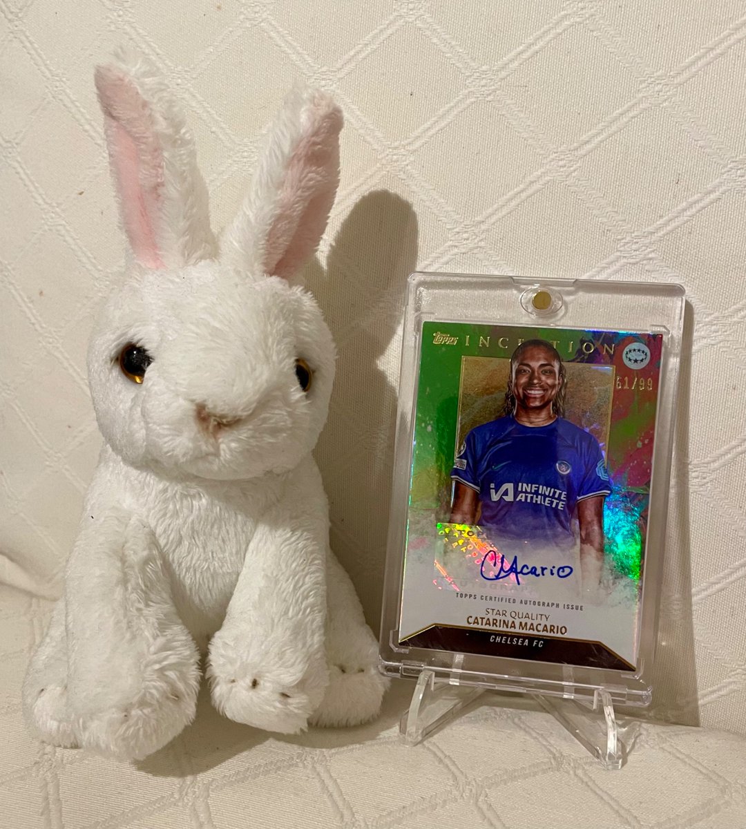 International Women’s Day Countdown #3: Catarina Macario. Cat scored in the 2022 UWCL Final, to help Lyon beat Barcelona. Her first goal for Chelsea came six minutes into her debut, having finally recovered from an ACL injury. #IWD