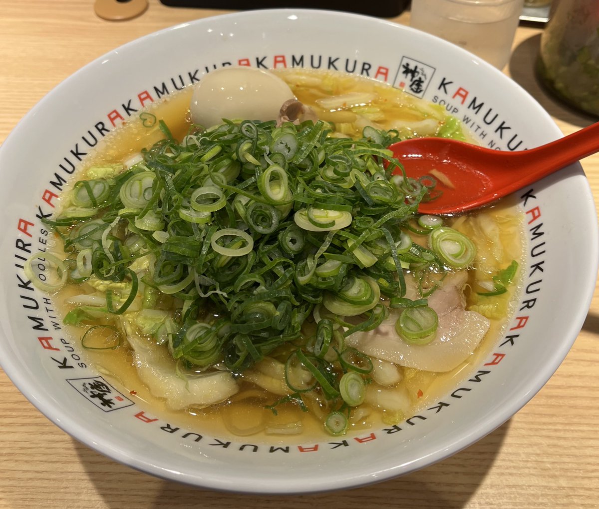 み、み、ミスタードーナツなう(´👁️Д👁️`)‼️ 人気No.3の煮卵ネギ