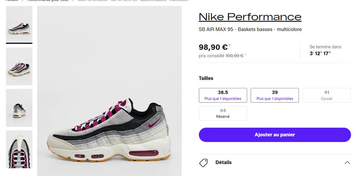 zalando airmax 95