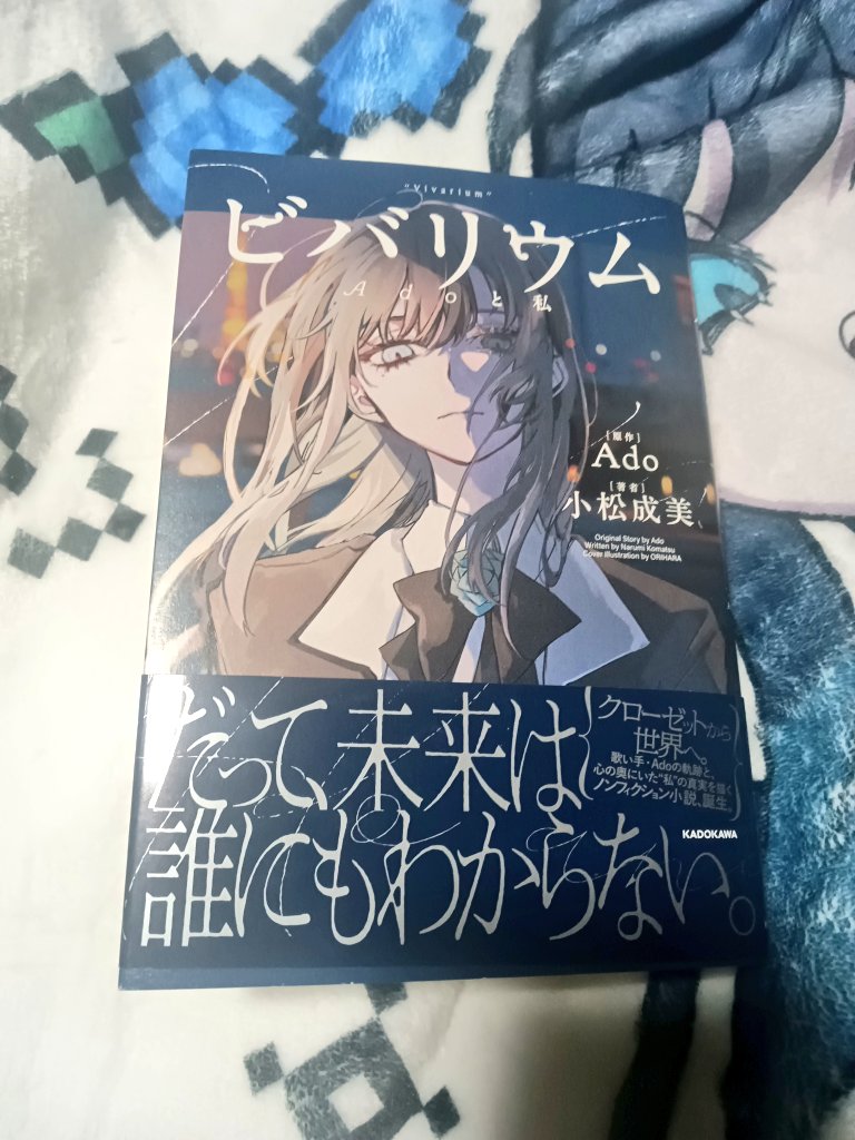Adoちゃんのブログ読み込むと 没入感 増し増しになって 2周目の