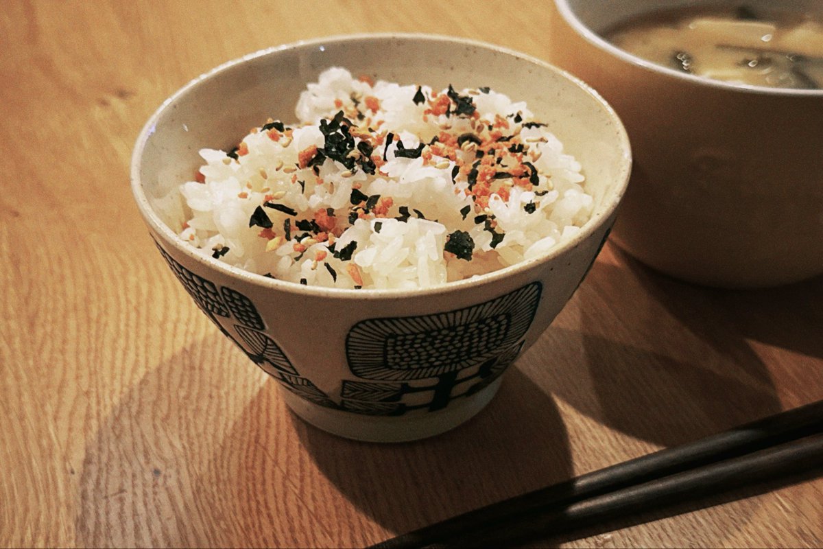 ND3dayo's tweet photo. 大人になってからふりかけの美味しさに気がついた…！
#dazzcamera https://t.co/34MeFo0zGT