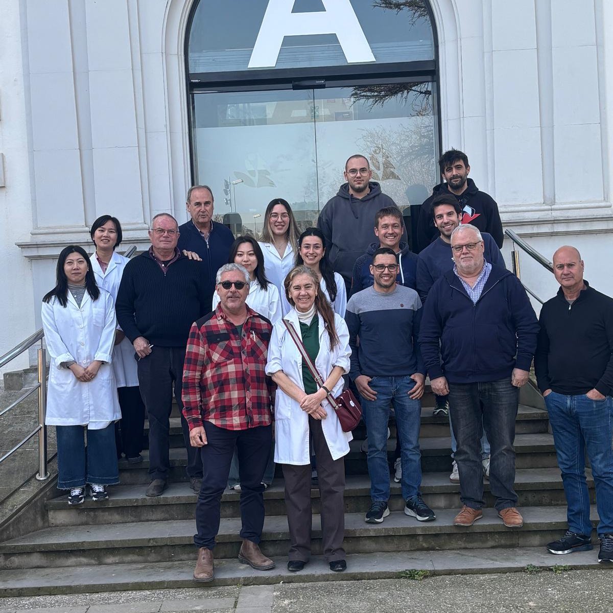 Agrotecnio's tweet image. 🌾 Reforcem la col·laboració amb el sector primari.

A @Agrotecnio hem rebut un grup de productors d’#arròs de #Pals (Baix Empordà), amb qui impulsem un projecte per avançar cap a una agricultura més innovadora.

🤝 #Ciència i #pagesia, treballant plegades.