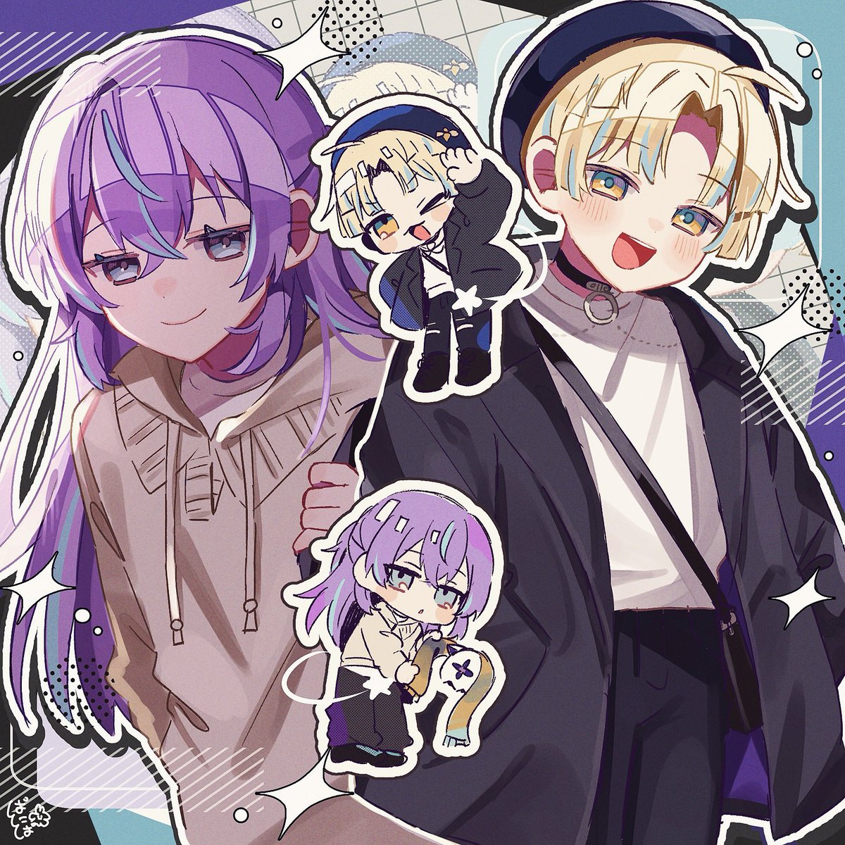 ぱにぱ tweet media