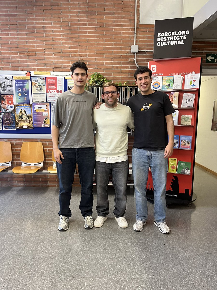 HORAQUADRI's tweet photo. Hora Quadribarra T.3 E.5 Seró 2.0

Ens hem tret un màster en preparació física🥵

Ivoox 👉 https://t.co/SlIEuUARDT
Spotify 👉 https://t.co/ZR1mK9XOmd https://t.co/PfaLfFqVWN
