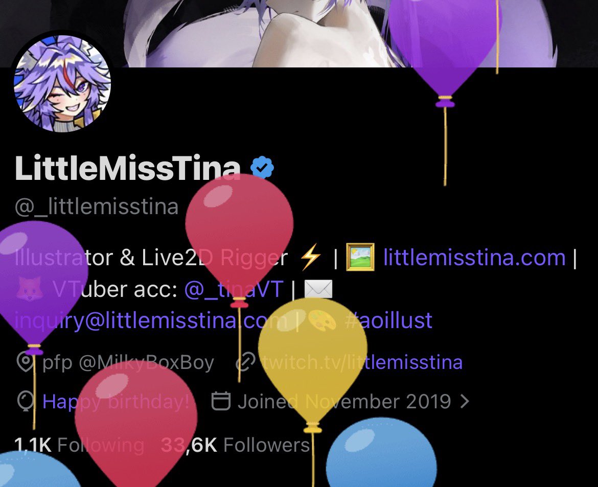 LittleMissTina | DOKOMI 2026 tweet media