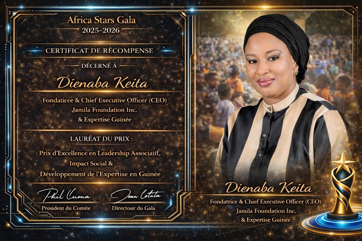 Jamila Foundation Inc tweet media