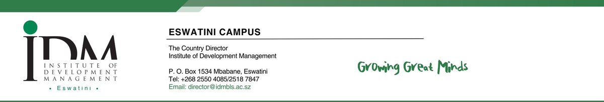 JEswatini's tweet image. 📢 VACANCY: Quality Assurance Officer — IDM Eswatini 🎓
IDM Eswatini Campus | 🗓 Closing 1 Mar 2026

Bachelor’s in Education/Quality Mgmt/Business or related

🔗 jobs.eswazi.org/job/quality-as…
 Only shortlisted candidates contacted

#EswatiniJobs #IDM #Quality