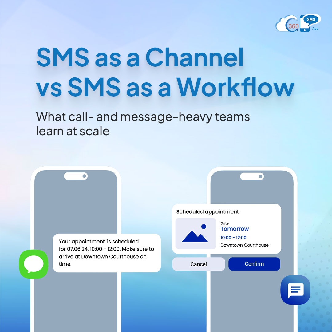 360 SMS App tweet media