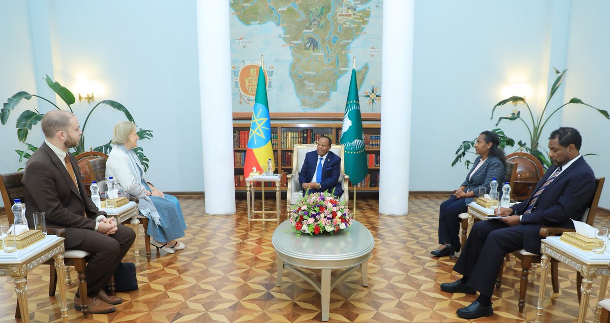Office of the President, Ethiopia tweet media