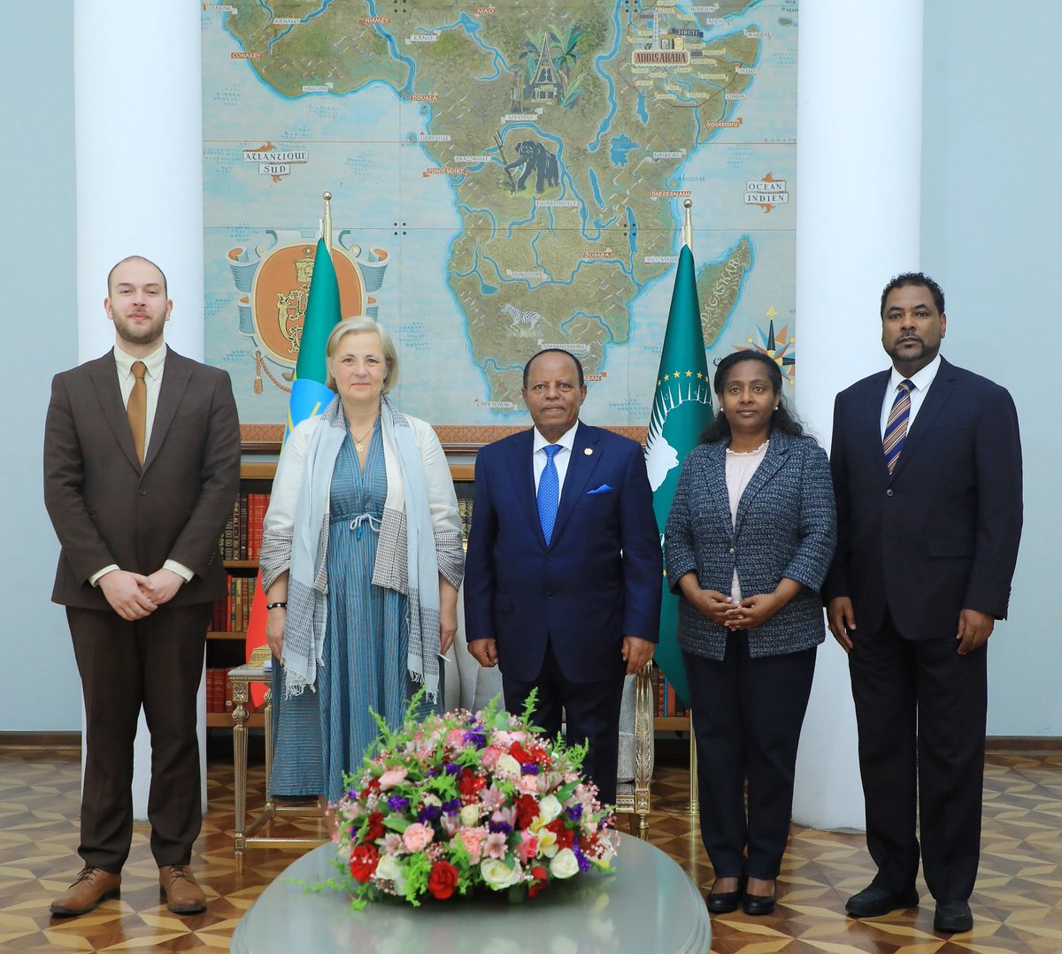 Office of the President, Ethiopia tweet media