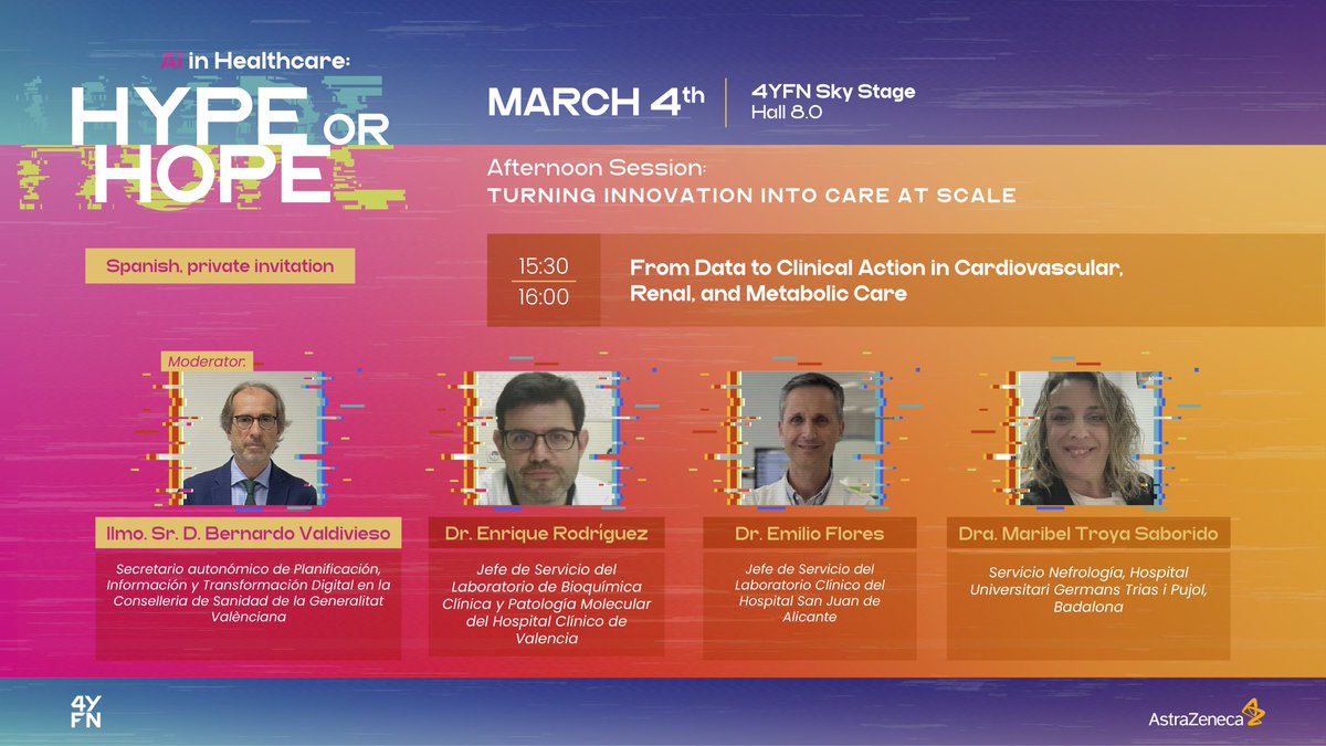 Laboratorio Hospital Clínico Valencia tweet media