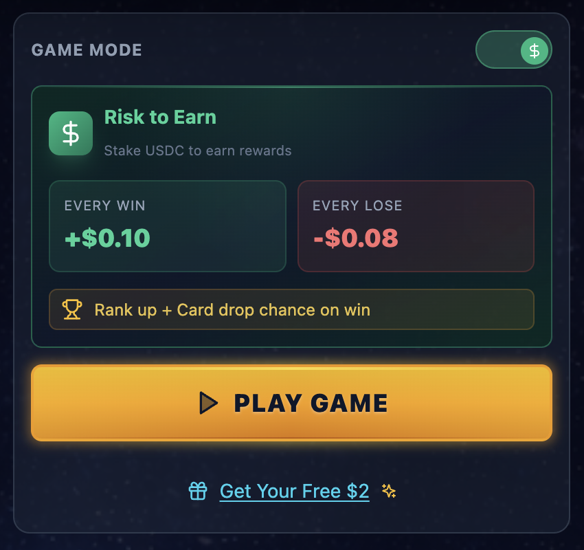 🔥 NEW MATCH MODES ARE LIVE 🔥
Starting now in Voids Genesis, you can choose your path:

🎮 FREE TO PLAY MODE
• Rank up
• Win matches
• Earn cards
• Trade or rent your cards
Yes — you can still earn.
Free players have a chance to obtain valuable cards that can be sold or