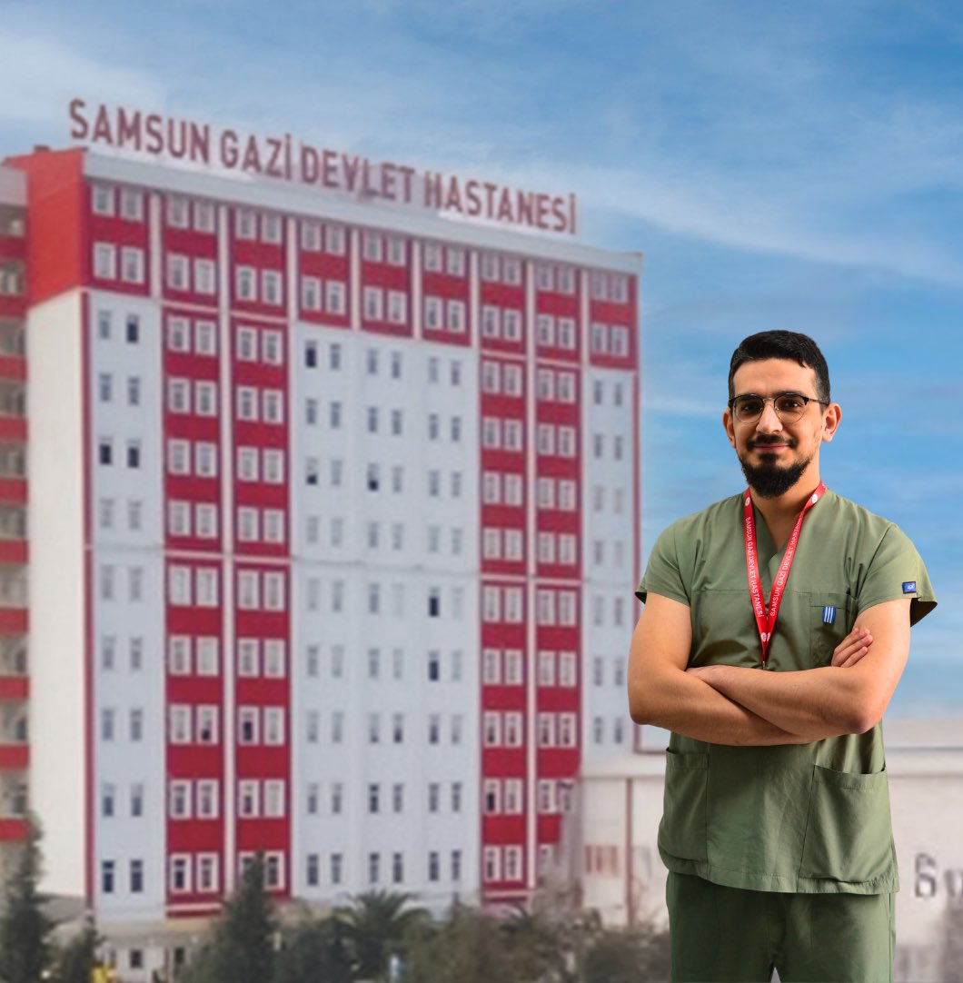 Acil Tıp Uzmanı Uzm.Dr.Tarık SEKRETER Hastanemizde göreve başlamıştır. #samsungazidevlethastanesi #saglıkbakanlıgı #samsunilsağlıkmüdürlüğü #aciltıp