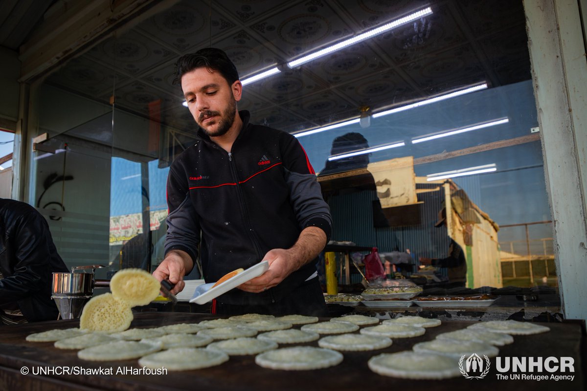 Za'atari and Azraq Refugee Camps tweet media