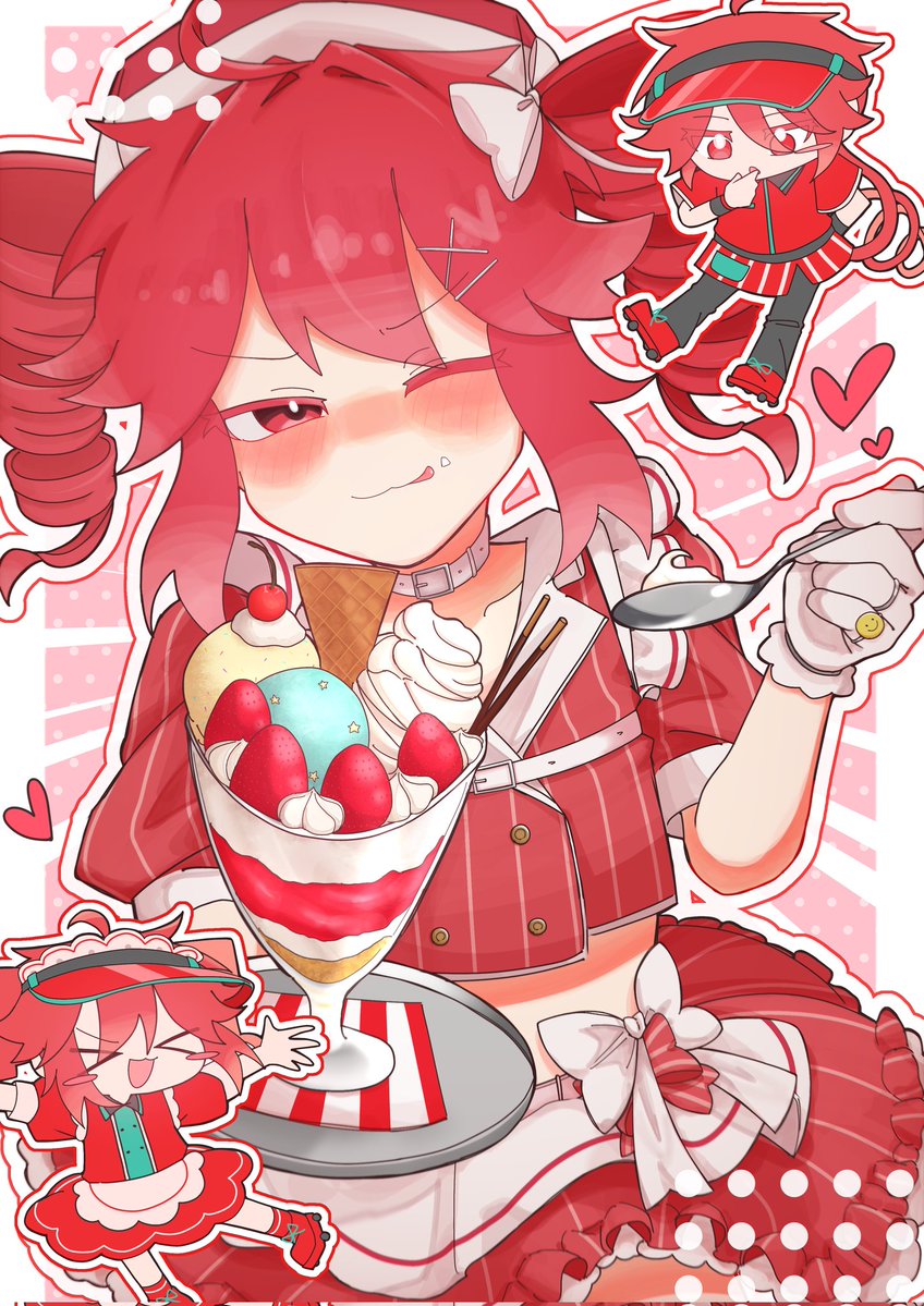 #重音テトin22カレー