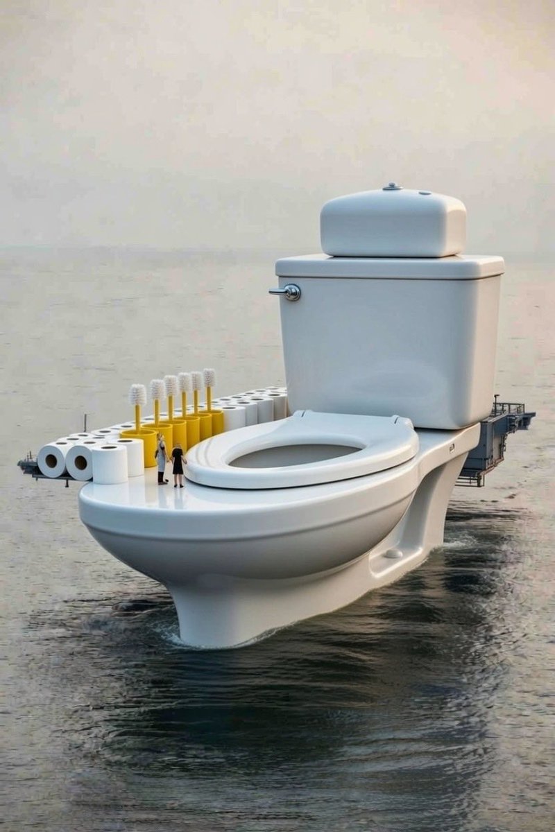 أنتم حتى لا تستطيعون جمع نفايات سفنكم،
ثم تريدون أن تهاجموا إيران؟
#الهلال_التعاون