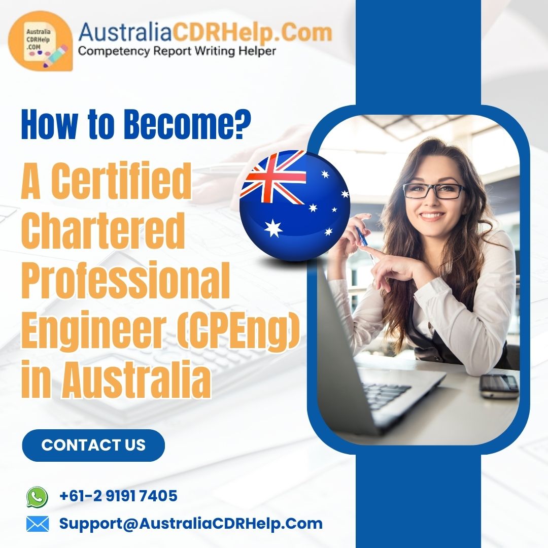 cdr_help's tweet photo. How to🤔Become a Certified Chartered Professional Engineer (CPEng) in #Australia?

To become a #CPEngAustralia, you must hold an accredited degree, gain 4 years of experience, &amp; pass a competency assessment.

Visit👉🌐 https://t.co/WpicldBuAJ

#cpengassessment
#cpeng
#engineering https://t.co/jUBjI3POZ3