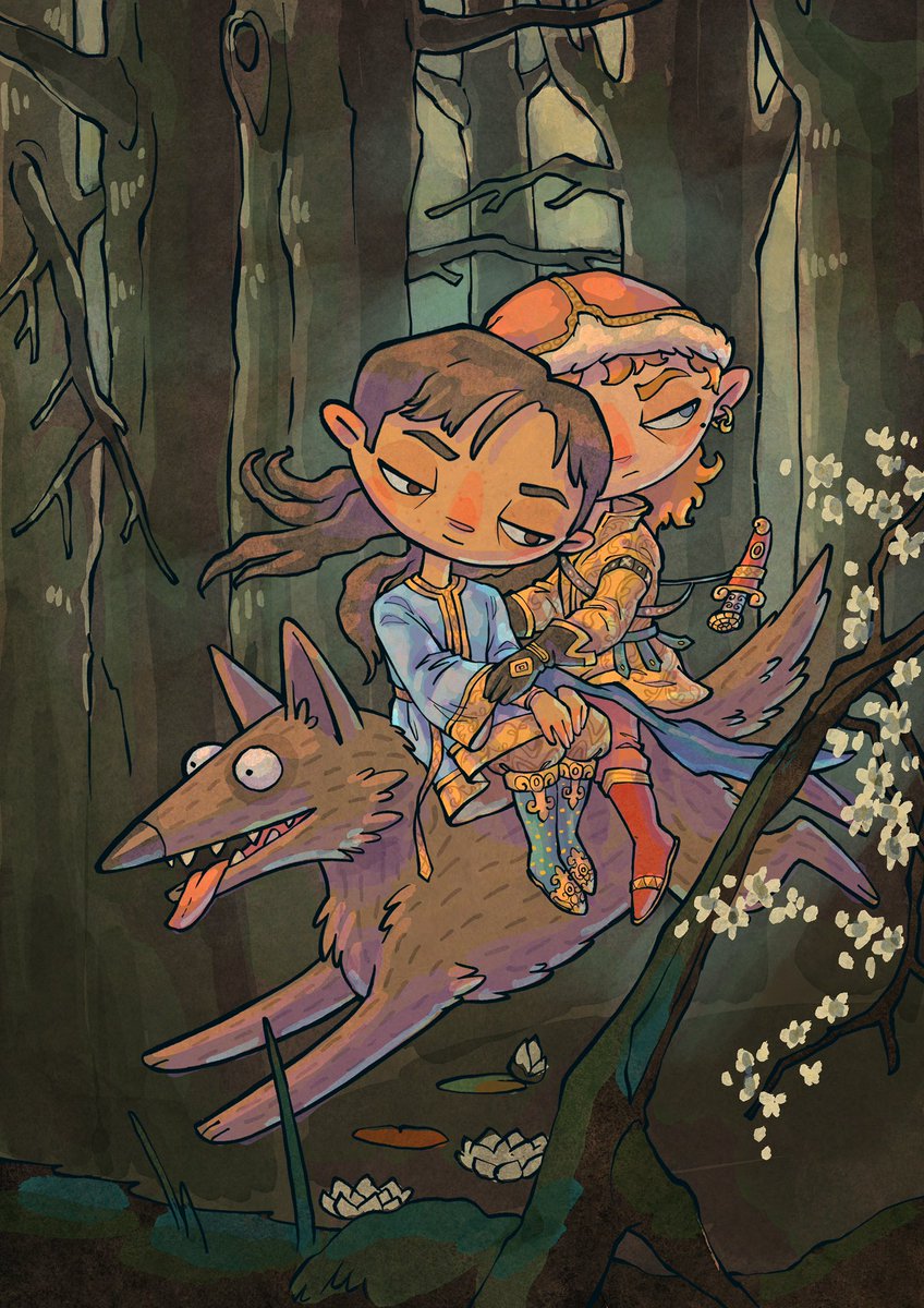 Демон Луны tweet media