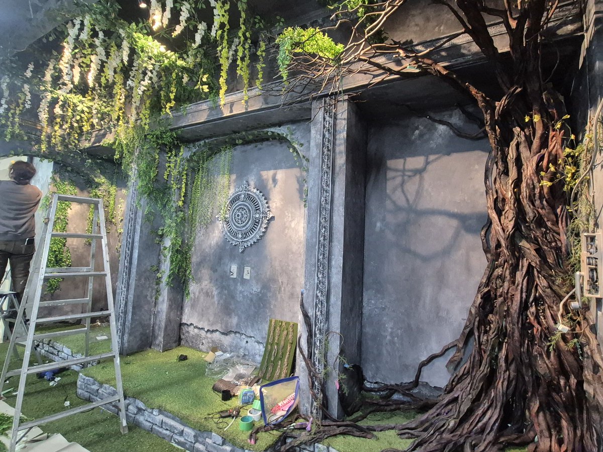 スタジオ制作現場🎨🔨 tweet media