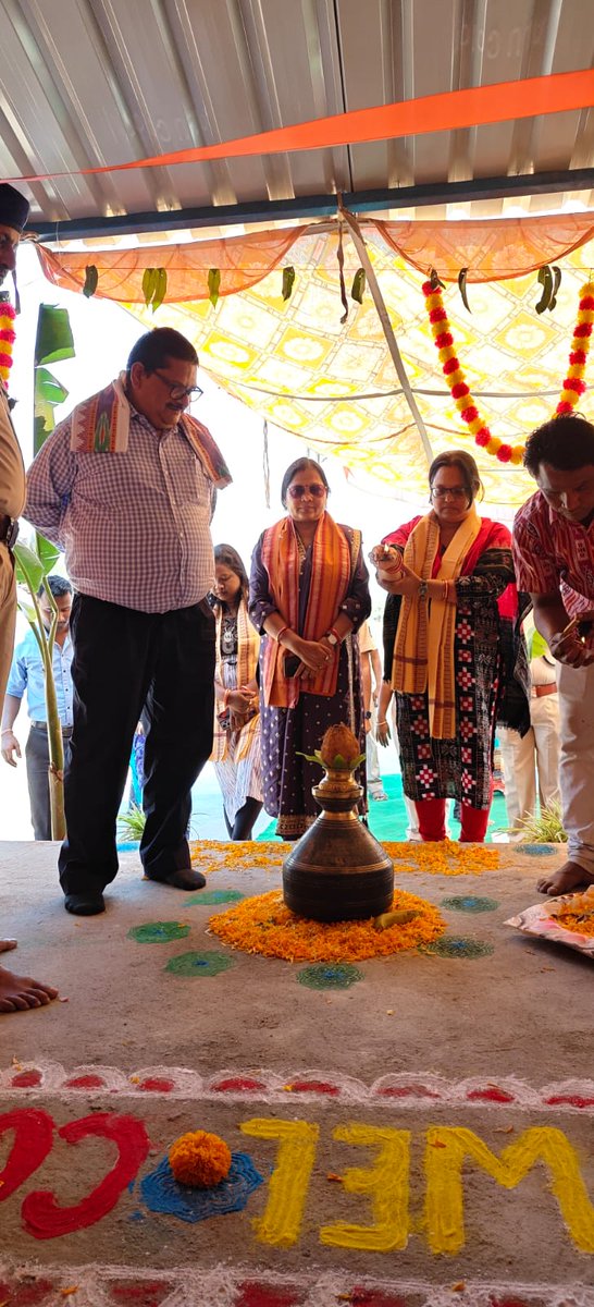 dforkl's tweet photo. Newly constructed Phadi House at Mahulpali Phadi under Ujalpur K.L. Range inaugurated on 25.02.2026 by Hon’ble CCF Dr. Sudarshan Behera. https://t.co/2202H0nLtk