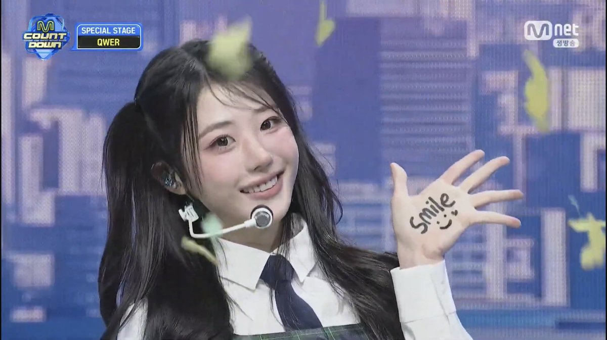 QWERのスペシャルステージ、とても可愛くて良かった👏🙇🏻 Mカだけで