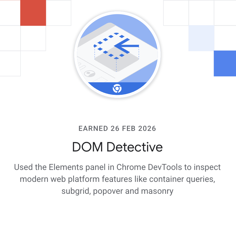 Okuu_eth's tweet photo. So this time my dev journey brought me to a new Badge 👨‍💻 #DevBadges 
Can't express my feelings, so happy for that! 🌟

@GoogleDE @Google 
https://t.co/f0SaAdHg7x https://t.co/9mQwiYLVYF