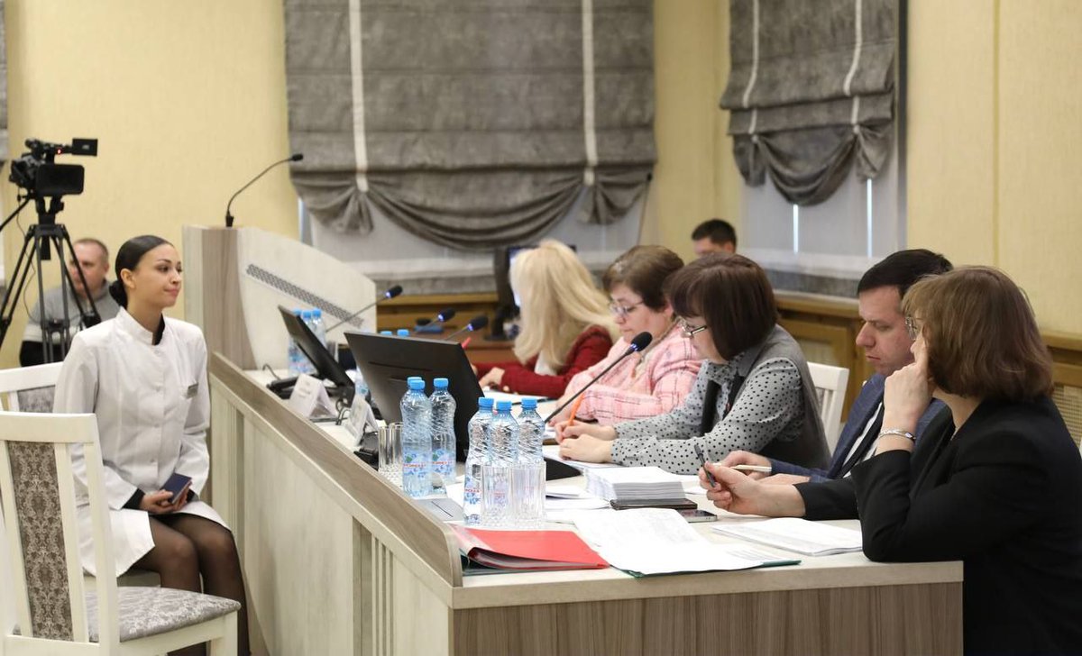 Начальник Главного управления кадровой работы и профессионального образования Министерства здравоохранения Ольга Колюпанова о распределении 2026 года minzdrav.gov.by/ru/sobytiya/na…