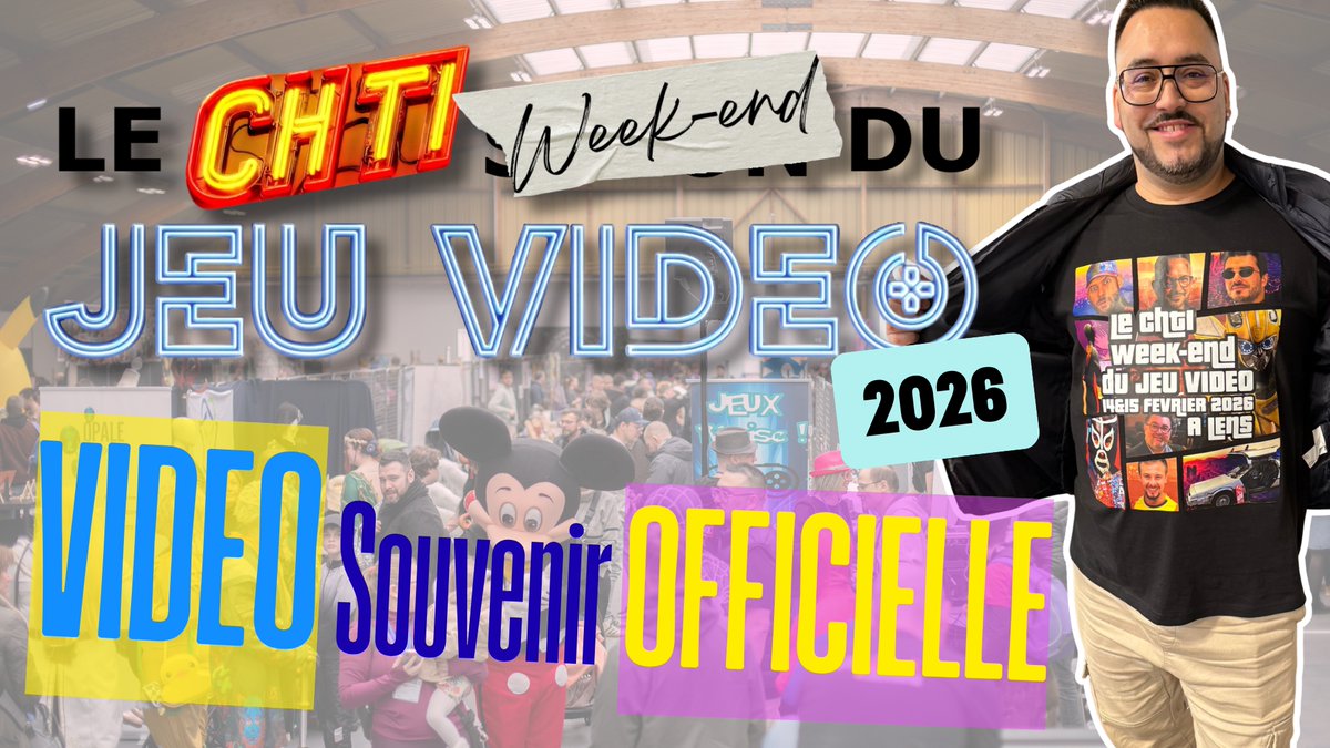 PιτινιεЯ ❤️💛 #Famille2Geek tweet media