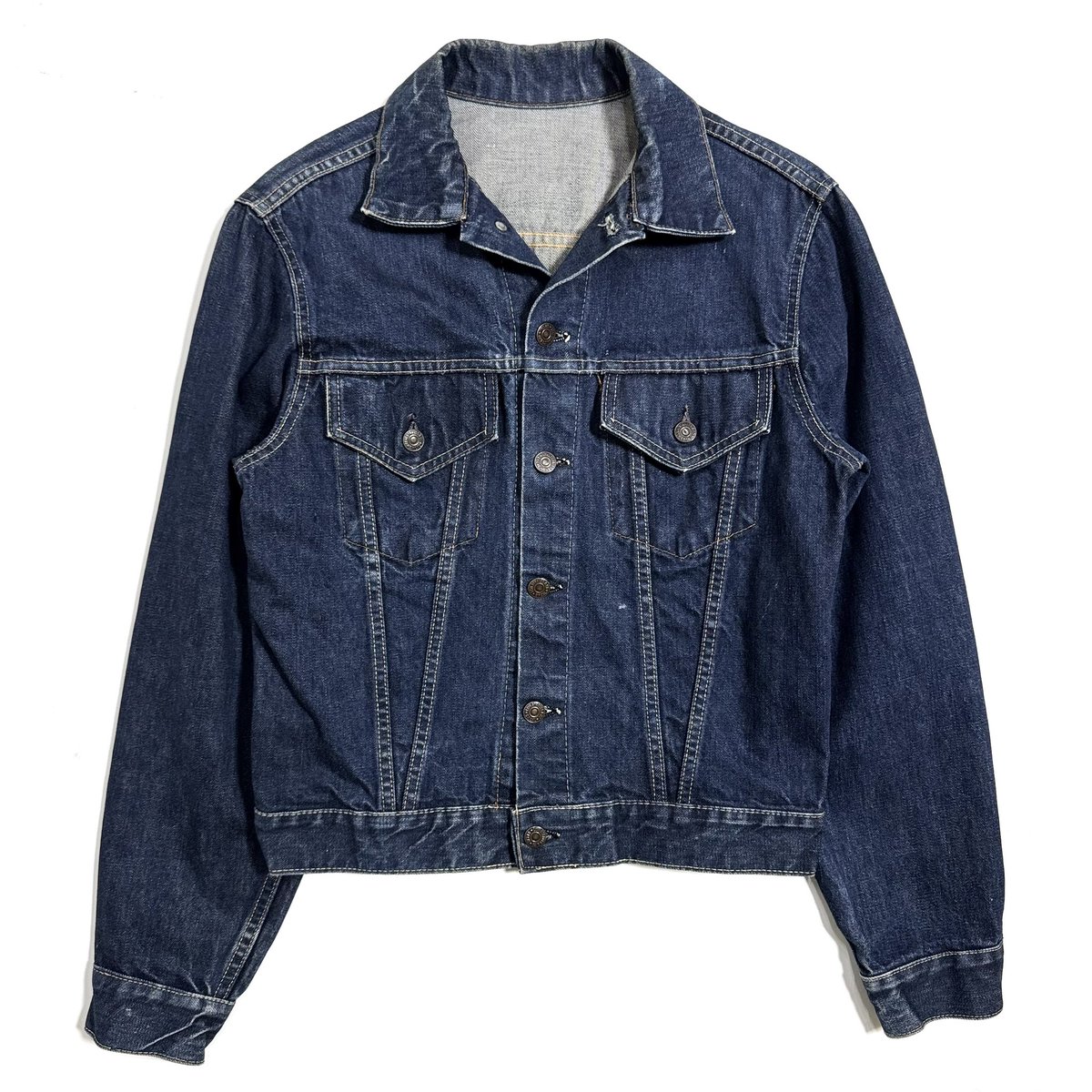 60s LEVI'S 557 DENIM JACKETです。 サイズ 38 肩幅 45cm 身幅 50cm
