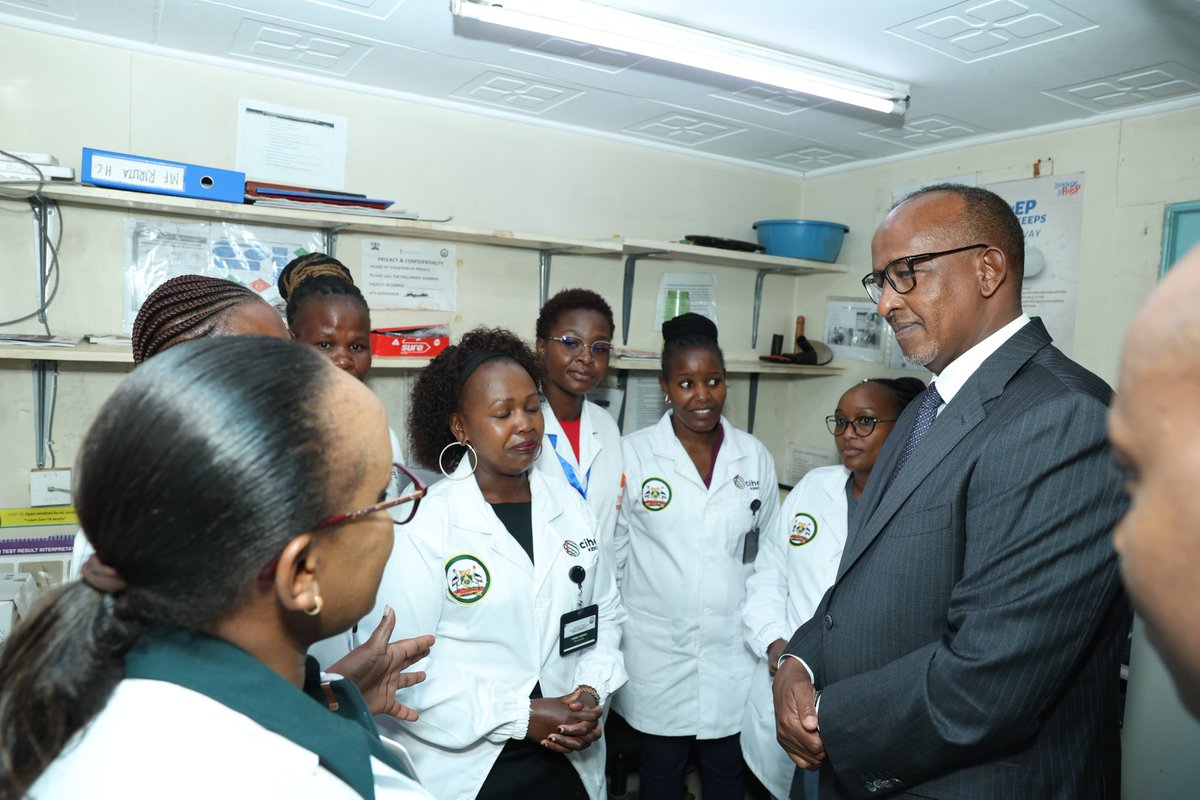 melodykituyi's tweet photo. Today marks a fresh milestone in HIV prevention. 💉
Lenacapavir, a long-acting injectable, joins Kenya’s national strategy,bringing innovation, wider access, and stronger protection to all at risk.
#JipendeJiPrEP
#ICHOOSEME
#DoubleShield
Lenacapavir Is Here https://t.co/qQFiZ9SIL9