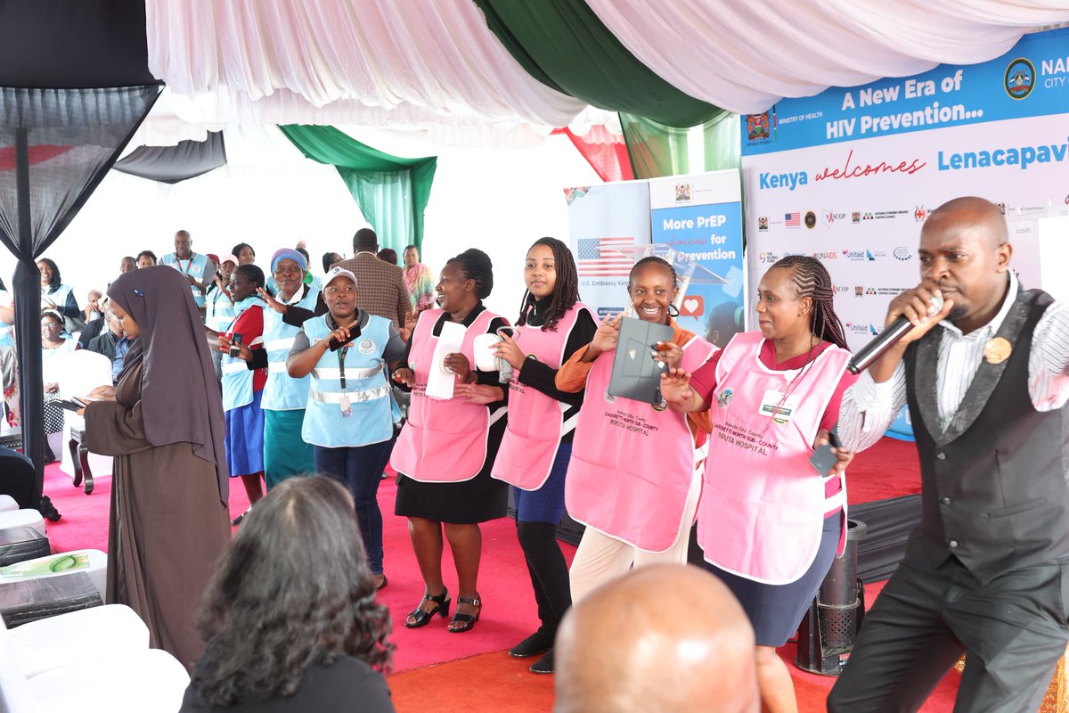melodykituyi's tweet photo. Today marks a fresh milestone in HIV prevention. 💉
Lenacapavir, a long-acting injectable, joins Kenya’s national strategy,bringing innovation, wider access, and stronger protection to all at risk.
#JipendeJiPrEP
#ICHOOSEME
#DoubleShield
Lenacapavir Is Here https://t.co/qQFiZ9SIL9