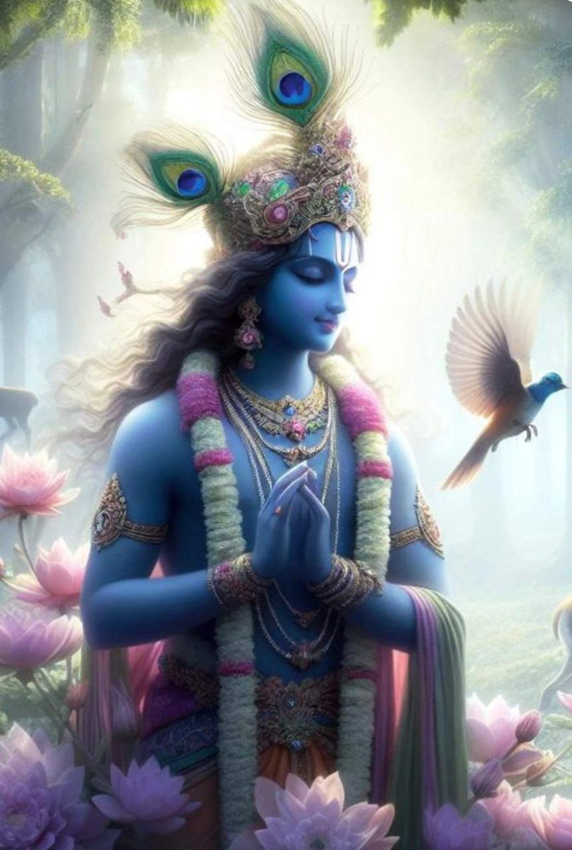 Niteshvishva's tweet photo. Shri Lord Krishna 💐👏 

Give me our Best Wishes to Win this Flagship Giveaway 😍

GOAT of Giveaway 🥳

#WinGalaxyS26Ultra #GalaxyAI #GalaxyUnpacked https://t.co/10BuzUEBA0