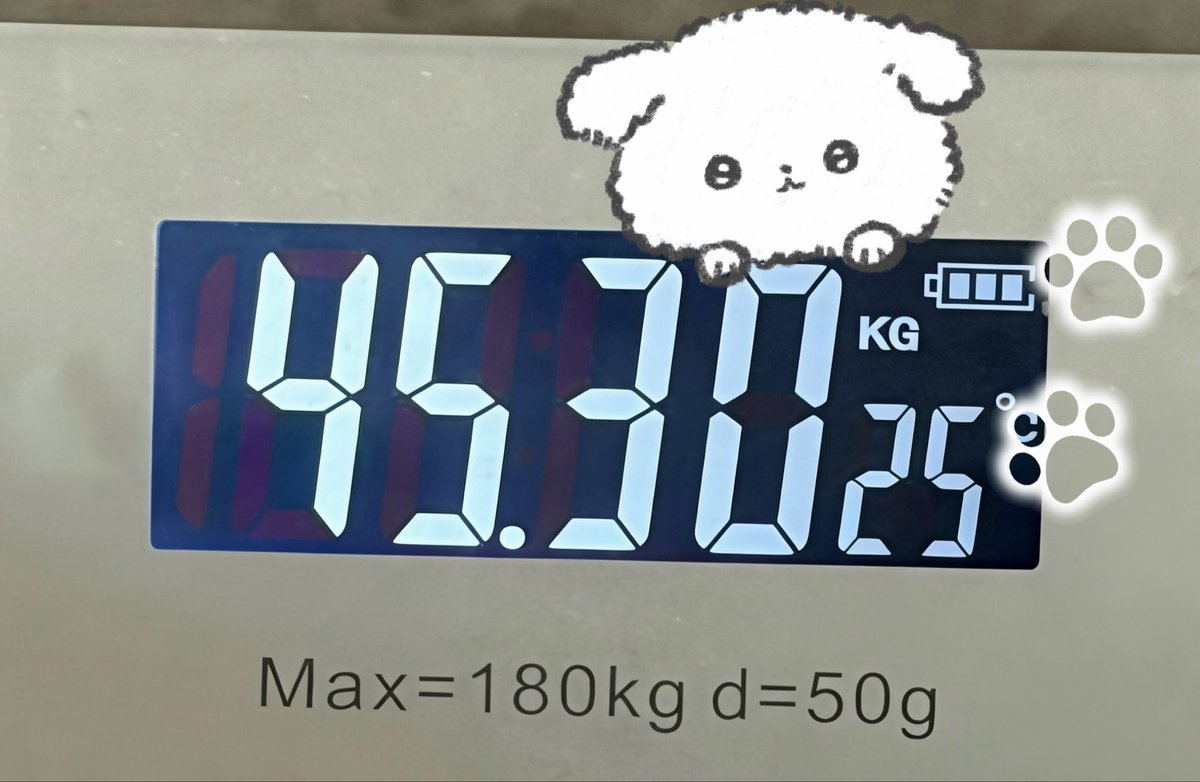 nings1023's tweet photo. 过年还吃瘦了，应该是运动过量了吧。 https://t.co/PCPVK5Vgu9