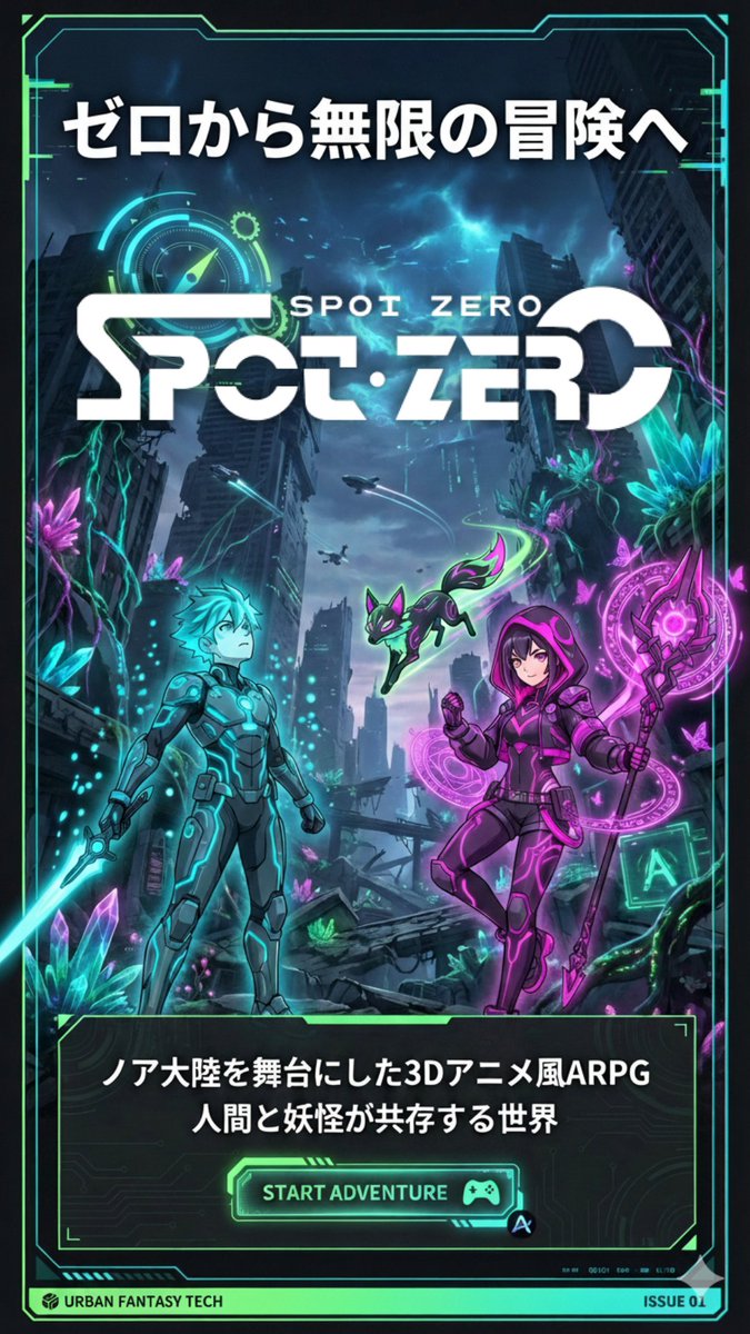 SOUTSUGames's tweet photo. 🔥SOUTSU Games✖️Spot Zero🎮✨
#anime #SpotZero https://t.co/fSJNOUiw5w