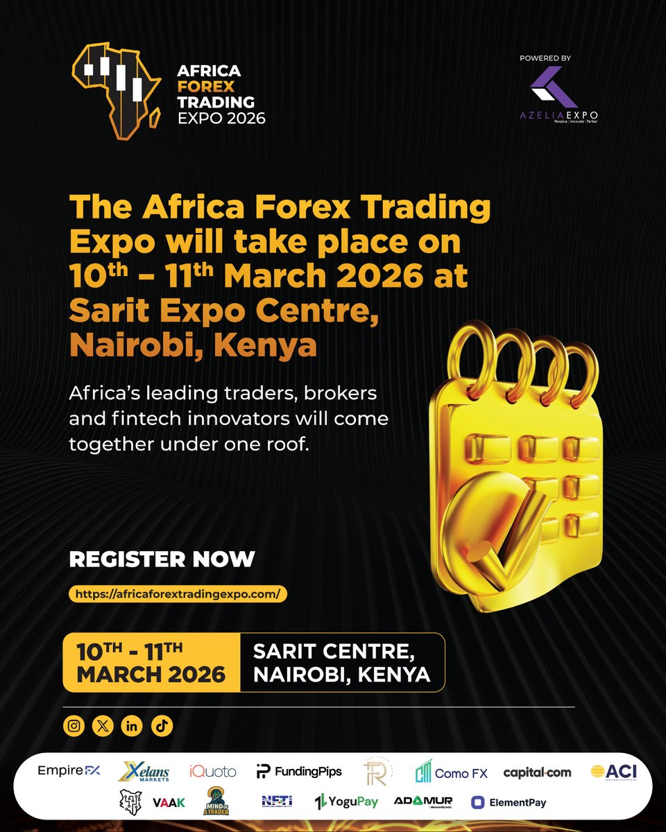 Africa Forex Trading Expo tweet media