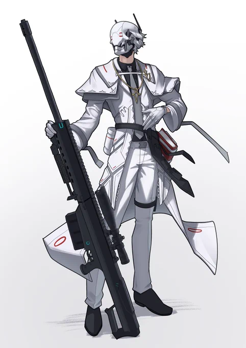 いつも女の子しか描いてないけど 男も描けます