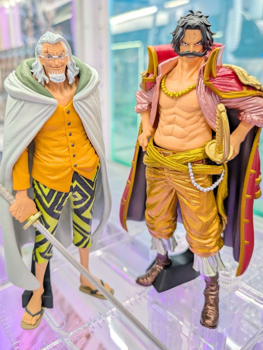 プライズ】新景品情報！ 『 #ワンピース KING OF ARTIST GOL.D.ROGER