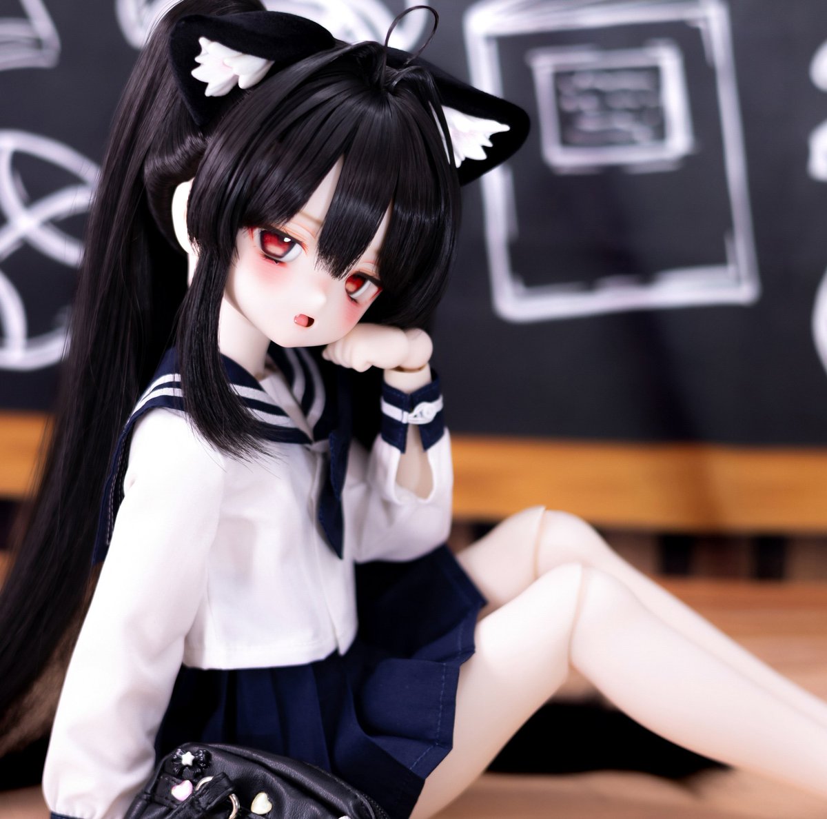 ツンデレちゃんのお家を探します🏡
🐈‍⬛💖
auctions.yahoo.co.jp/jp/auction/q12…

この子が、素敵なご縁に恵まれ、あたたかく迎えられますように…🥰💖
どうぞよろしくお願いいたします🙇‍♀️💕
#MDDはいいぞ #MDD #dollfiedream