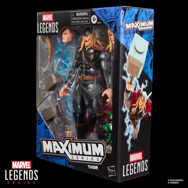 皆さんこんにちは！ 

『マーベルレジェンド マキシマムシリーズ トール』予約受付中！

Marvel Legends Maximum Series 6" Thor. 
Preorder.
US$ 55.90
robotkingdom.com/g20675l00.html