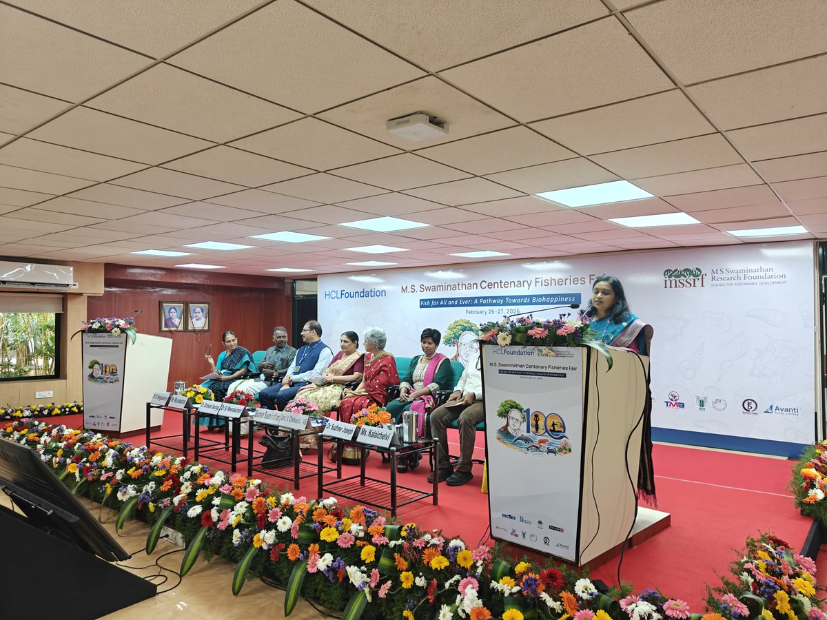 Fishforall-MSSRF tweet media