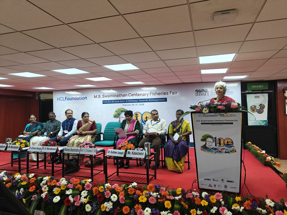 Fishforall-MSSRF tweet media