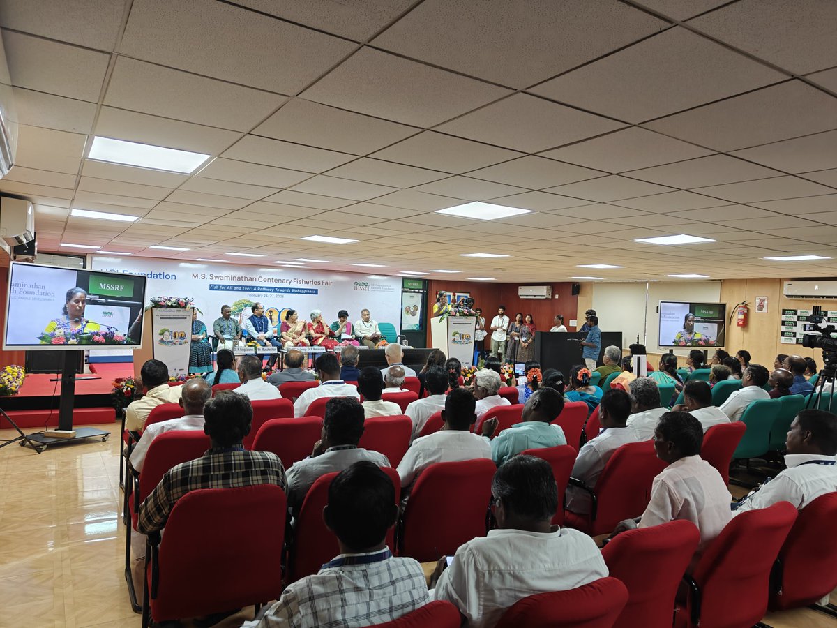 Fishforall-MSSRF tweet media